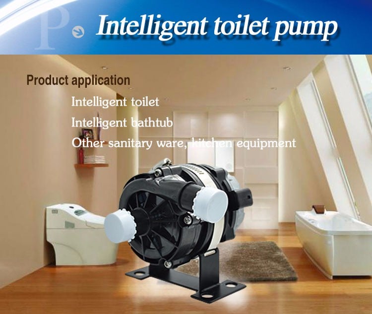 smart bathtub pump application