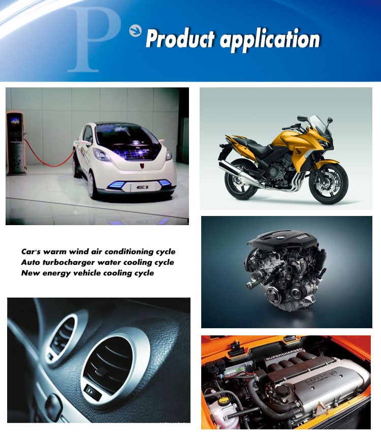 electric water pump for car dp9007 application