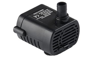 Operates Underwater on 12-16V Tiny Reciprocating Submersible Pump 