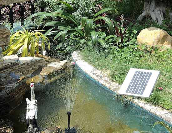 12V Solar Fountain Pump