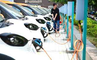new energy car pumps