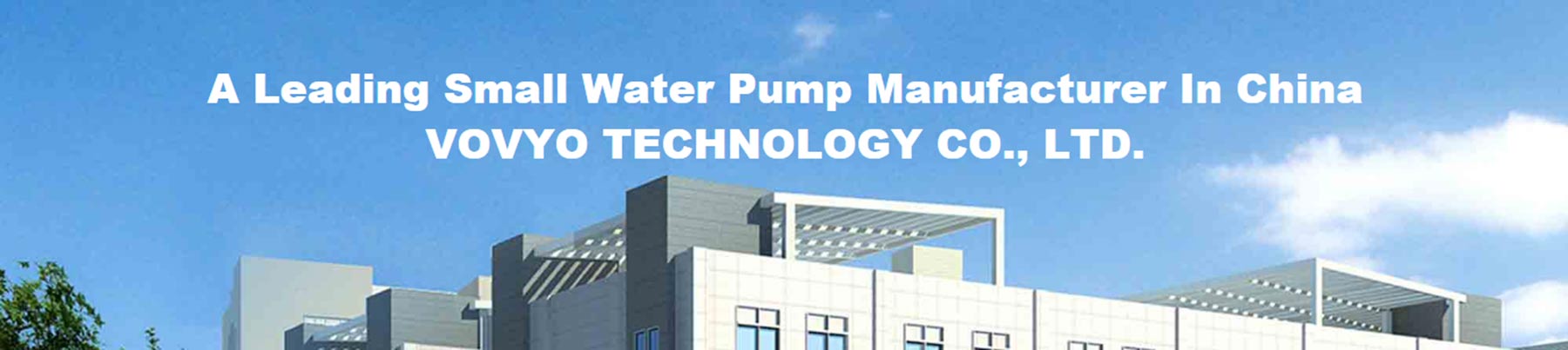 small water pump manufacturer