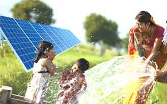 solar powered pump