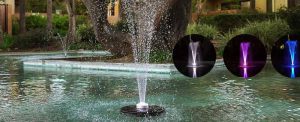 submersible water pump features
