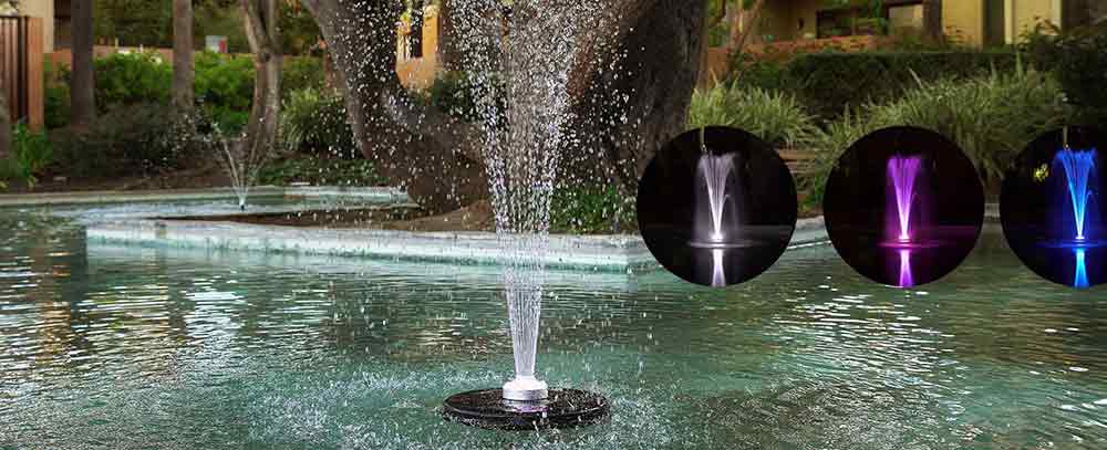 submersible water pump features