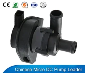 12v Electric Water Pump Motorcycle Coolant Pump Manufacturer